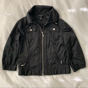 White House Black Market cropped jacket